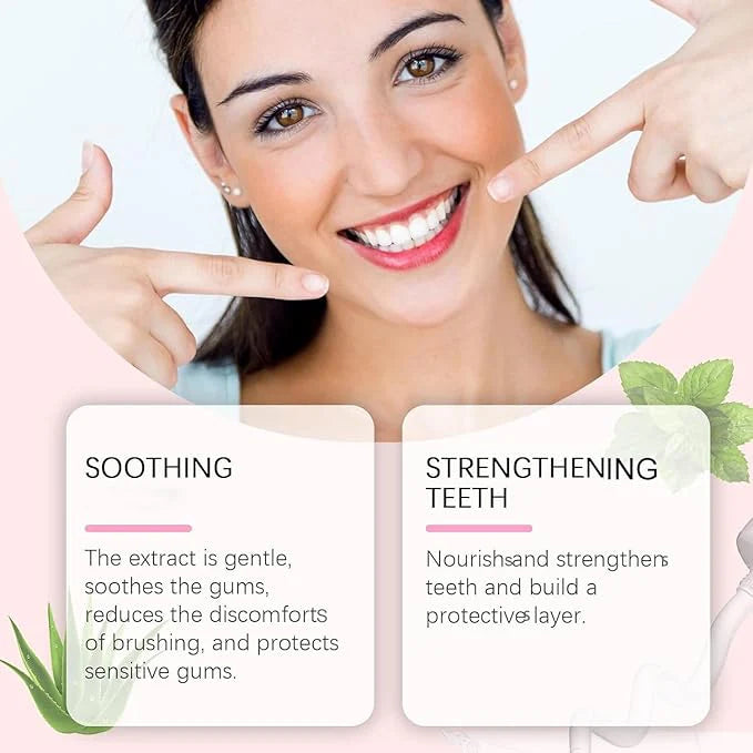 Nicotinamide Dazzling White Toothpastes